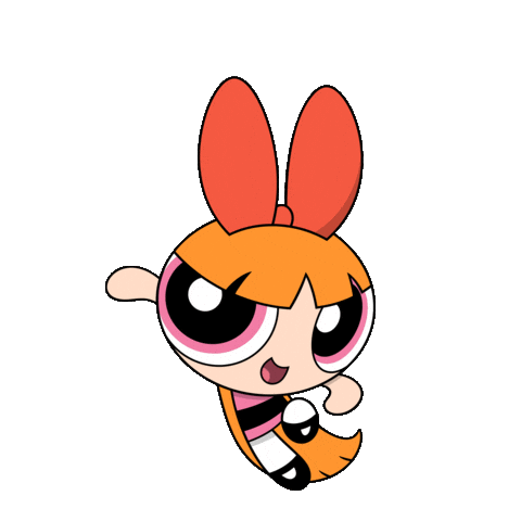 Power Puff Girls Sticker by CNLA