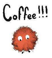 Coffee Caffeine Sticker