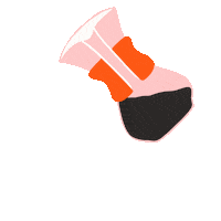 Tired Coffee Shop Sticker