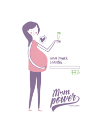 mompower Sticker by MOMTOMOM