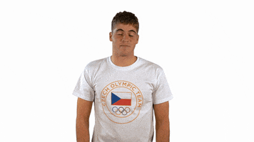 Czech Republic Whatever GIF by Český olympijský tým