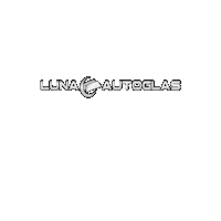lunaautoglas luna stella windschutzscheibe carglas Sticker