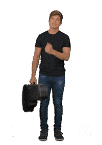 Happy Guns And Roses Sticker by RADIO LATINA 101.1