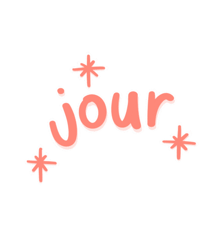 Jour Semaine Sticker by Poupoutte