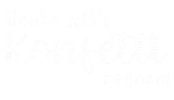 Party Lettering Sticker
