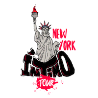 la tour Sticker by Nicky Jam