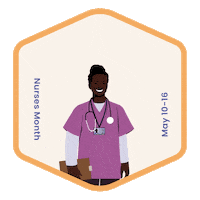 Recognition Sticker by NursingCE