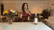 Real Housewives Kiss GIF by TalkShopLive