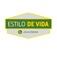 Estilo De Vida Sticker by Automaq John Deere