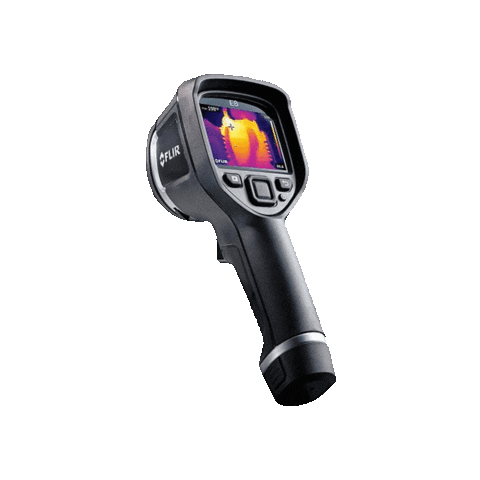 housescanfl home inspection home inspector infrared camera homescan Sticker