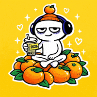 Happy New Year Mood GIF