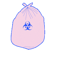 pink shut up Sticker by seanbrendog