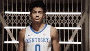 Flexing College Basketball GIF by Kentucky Men’s Basketball. #BuiltDifferent