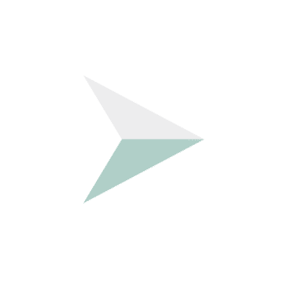 Arrow Point Sticker by CubiCasa