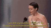 proud claire foy GIF by Emmys