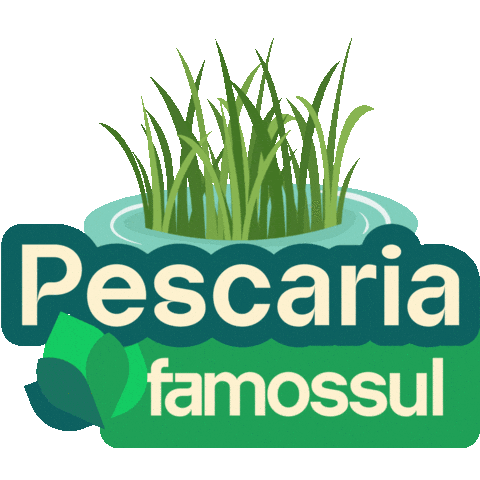 Pescaria Sticker by Famossul