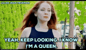 Red Lips Thank You GIF by Lillee Jean Trueman