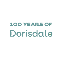 dorisdalefarms confetti 100 years dorisdale dorisdale farm Sticker