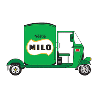 Milo Vintage Sticker by MILOMY
