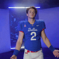 Lets Go Win GIF by SMU Football