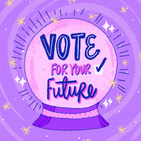 Register To Vote Election 2020 GIF by INTO ACTION