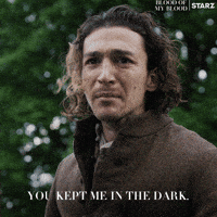 How Could You Traitor GIF by Outlander