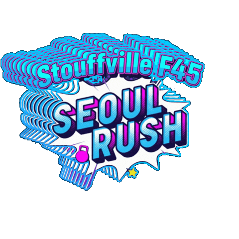 Seoulrush Sticker by F45 Stouffville