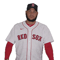 Red Sox Thumbs Up Sticker by Boston Red Sox