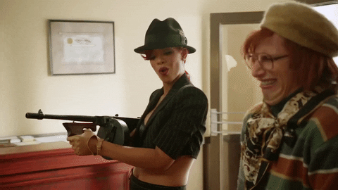 Lonely Island Ronnie Clyde GIF by Rihanna