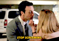 hbo veep calm down dan egan reid scott GIF