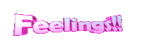 feelings slang Sticker