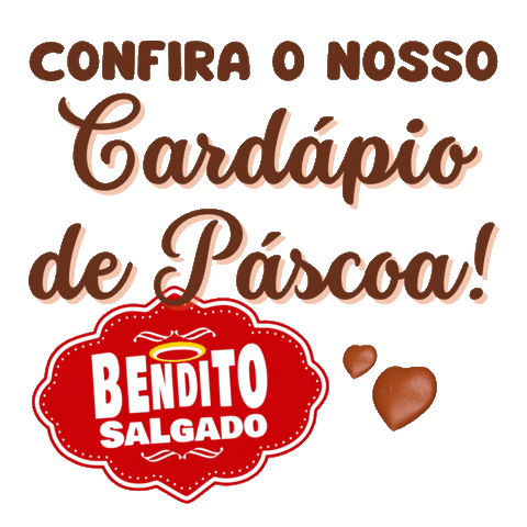 Chocolate Feliz Pascoa Sticker by Bendito Salgado