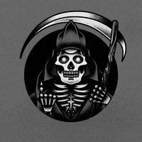 blackclouddesign halloween horror spooky drawlloween GIF