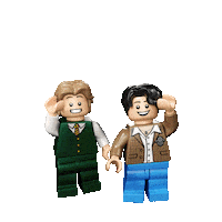 Whats Up 3D Sticker by LEGO