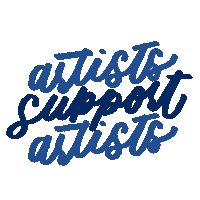 Community Support Sticker