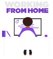 Home Office Work Sticker by Neotix