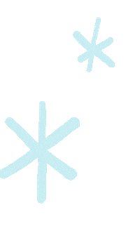 Star Snow Sticker by Stefanie Shank