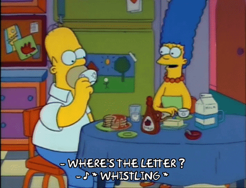 Season 2 Episode 22 GIF by The Simpsons