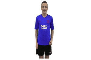 Fc Barcelona Korfbal Sticker by OVVO Maarssen