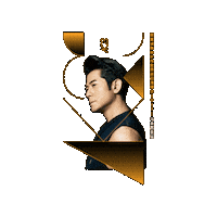 Aaron Kwok Sticker by Malaysia International Film Festival