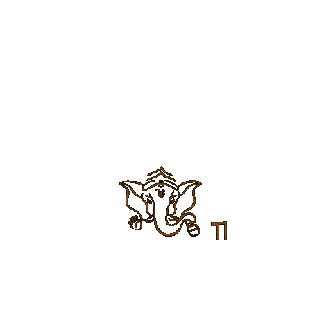 Ganesha Sticker by RotaractSamvs