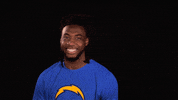 Happy Mike Williams GIF by Los Angeles Chargers