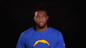 Happy Mike Williams GIF by Los Angeles Chargers
