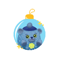 Christmas Mike Sticker by Dream Beams World