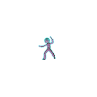 Lights All Night Lan Sticker by Disco Donnie Presents