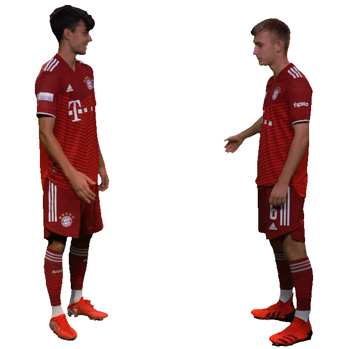 fcbayerncampus giphyupload football soccer fussball Sticker