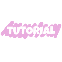 Tutorial Sticker