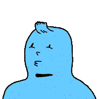 Happy Man Sticker by DirtyBelgium