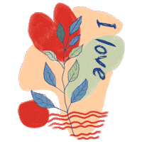 Love Yourself Art Sticker