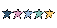 Star Sticker by Amelia Jane's Dreadlocks
